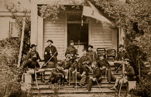 General A. T. A. Torbert and Staff, 1864